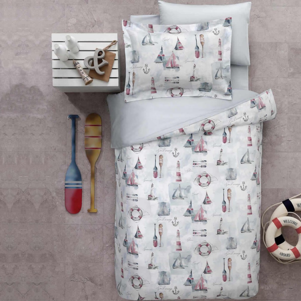 Комплект постільної білизни Tivolyo Home Marin
