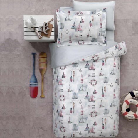 Комплект постільної білизни Tivolyo Home Marin