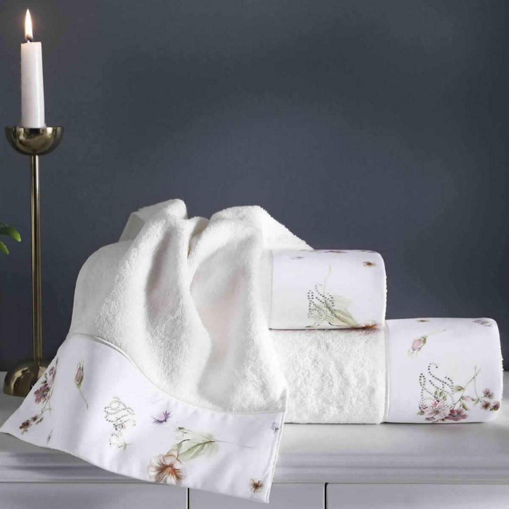 Набір рушників Tivolyo Home  New Spring Havlu 3 шт 