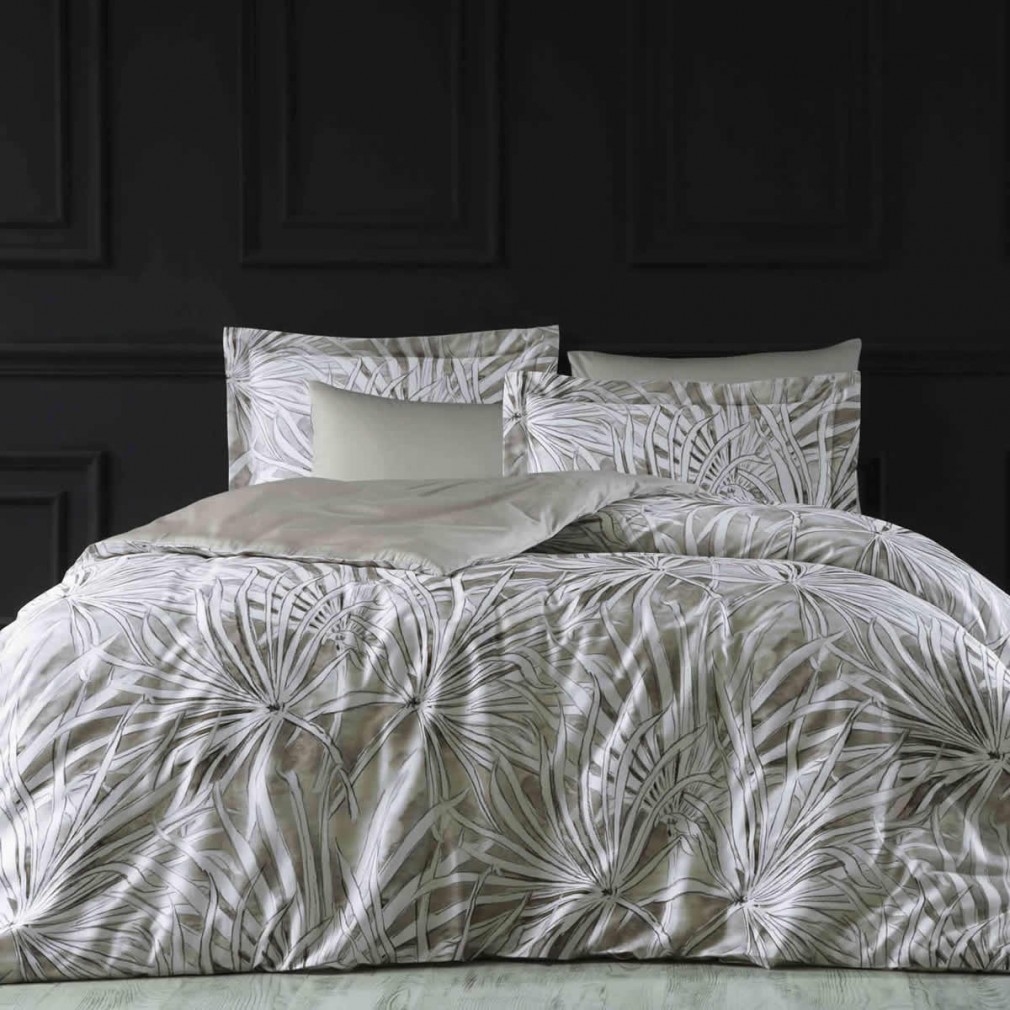 Комплект постільної білизни Tivolyo Home Nina bej