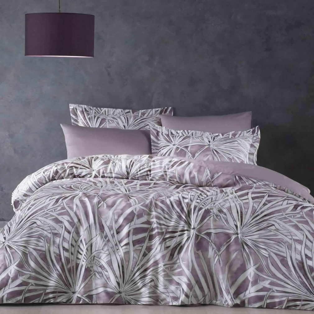 Комплект постільної білизни Tivolyo Home Nina mor