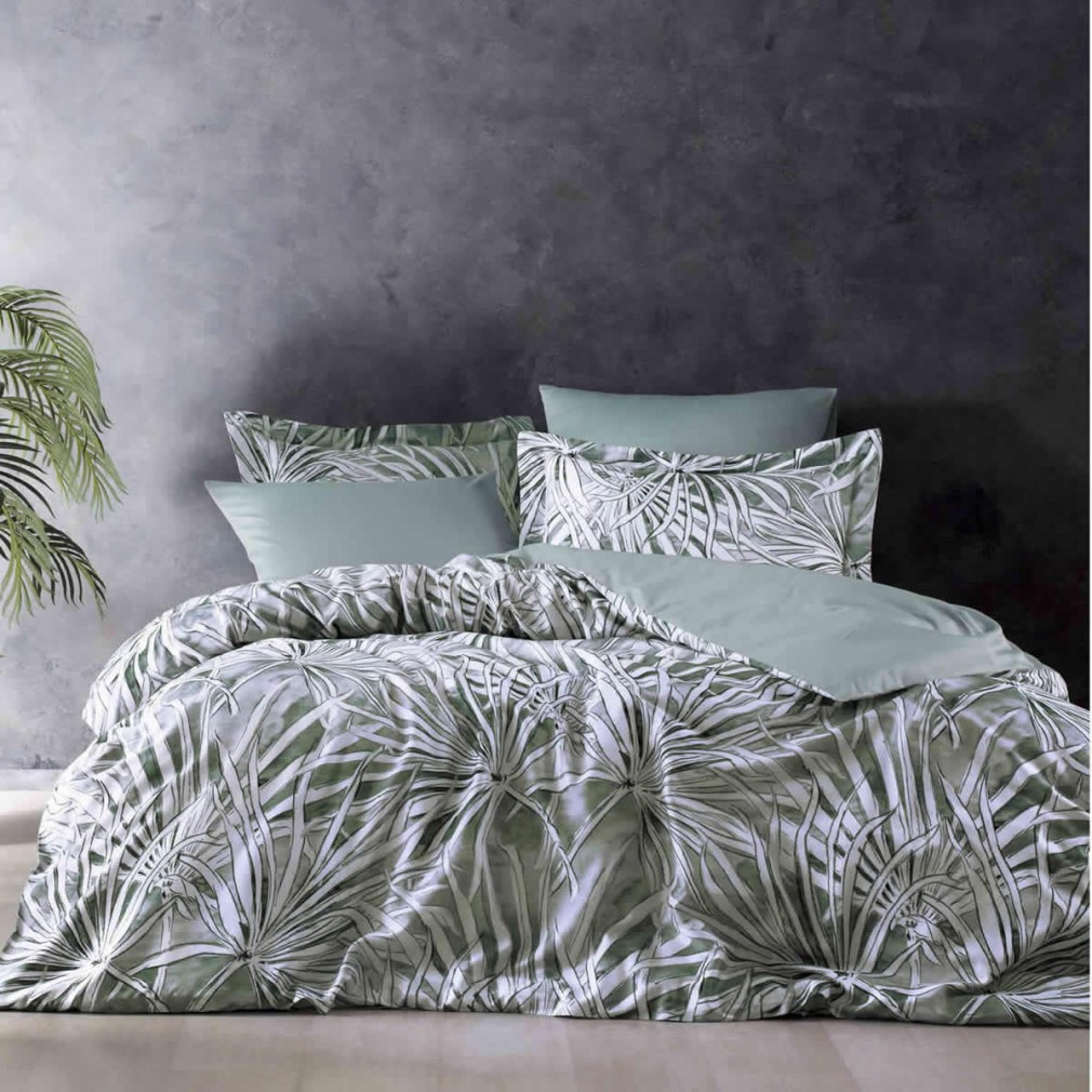 Комплект постільної білизни Tivolyo Home Nina yesil