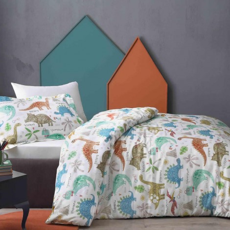 Комплект постільної білизни Tivolyo Home Dino