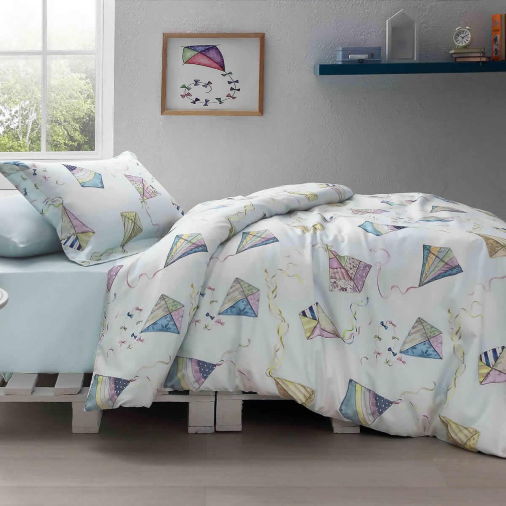 Комплект постільної білизни Tivolyo Home Kite