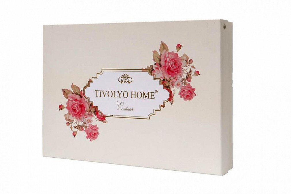 Комплект постільної білизни Tivolyo Home New Rose