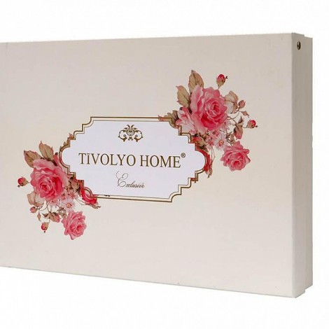 Комплект постільної білизни Tivolyo Home New Rose
