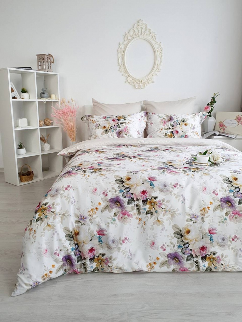 Комплект постільної білизни Tivolyo Home Finola