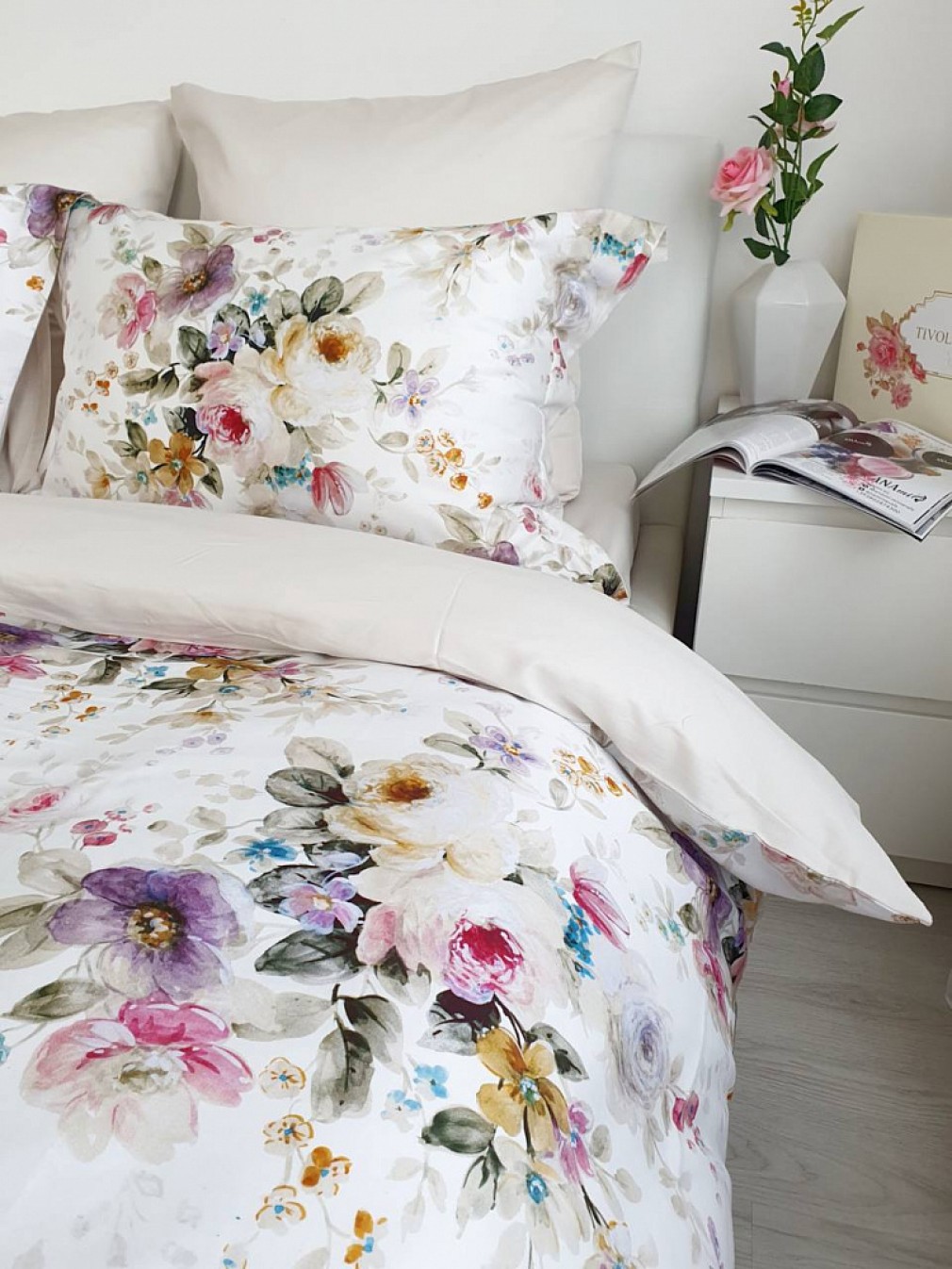 Комплект постільної білизни Tivolyo Home Finola