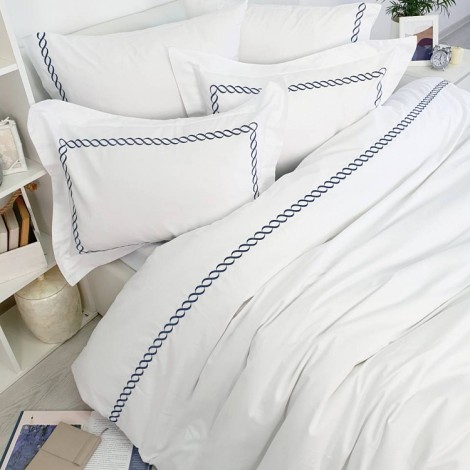 Комплект постільної білизни Catena Tivolyo Home mavi