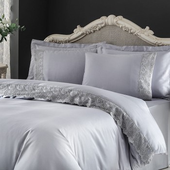 Комплект постільної білизни Regina Tivolyo Home gri