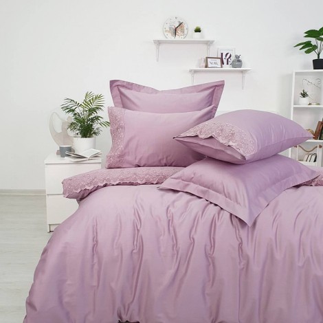 Комплект постільної білизни Regina Tivolyo Home lilac