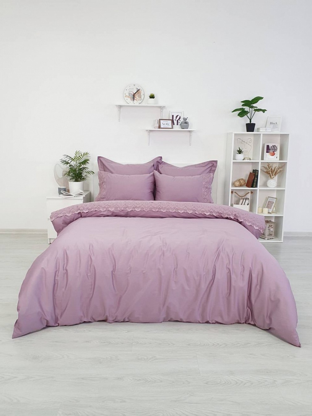 Комплект постільної білизни Regina Tivolyo Home lilac