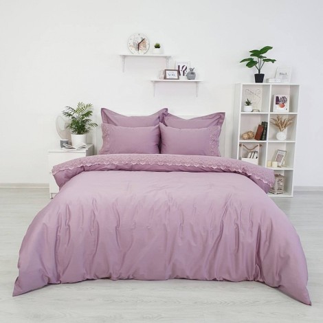 Комплект постільної білизни Regina Tivolyo Home lilac