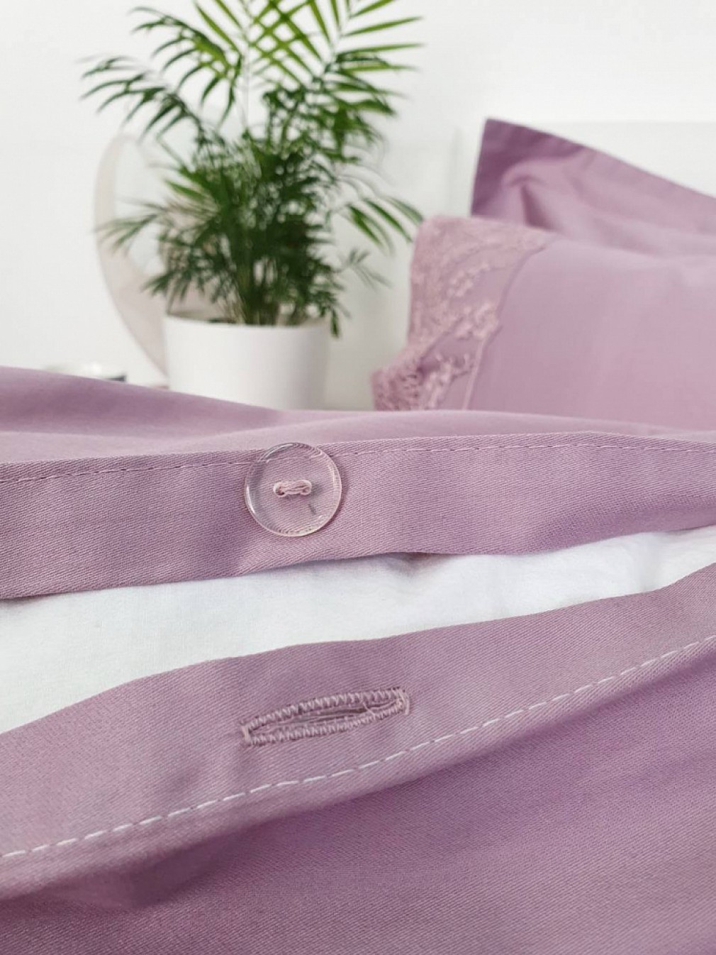 Комплект постільної білизни Regina Tivolyo Home lilac